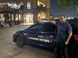 Luxaride motors ltd. Shumuk car bond's display picture